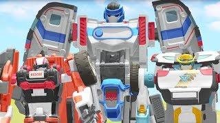 TOBOT Athlon English Season 3  307A - Mentron Mania  Season 3 Full Episode  Kids Cartoon