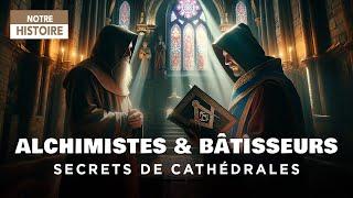 Cathedrals in France The secrets of the builders - Alchemy - Freemasons - Documentary - MG