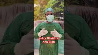 Kalıcı Büyütme Ameliyatı- Greft Teknik #üroloji #erkeksağlığı #doğalyöntemler #ürolojidoktoru