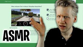 ASMR - Ich mache den Auto-Führerschein nochmal