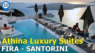 Santorinis Finest Hotel in Fira - Athina Luxury Suites