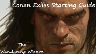 Conan Exiles Starting Guide Solo or Group Fastest Way to a Tier Two Base