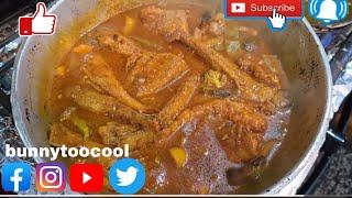 stew butter fish Guyanese style