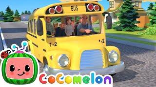 The Wheels On the Bus Go Rounds and Round  @CoComelon   Kids Karaoke Mix