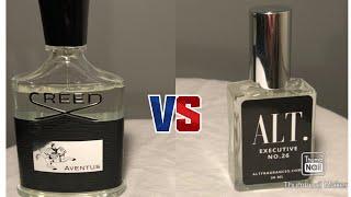 ALT Fragrances - First Impression & Comparisons  Aventus   Baccarat Rouge 540