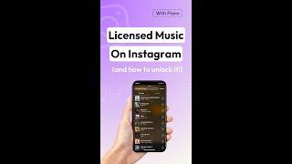 How to Unlock Licensed Music for Instagram Reels & Stories even with a Business Account