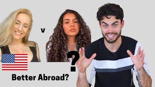 Dating American women vs Dating foreign women My experience