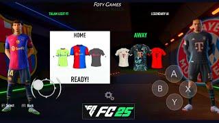 FIFA 16 MOBILE MOD EA SPORTS FC 25 ANDROID OFFLINE ALL TOURNAMENT NEW KITS 202425 LATEST TRANSFERS