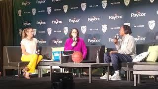 Bear Insider Video Pac-12 Womens Media Day - Cal