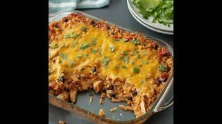 Taco Rice Casserole