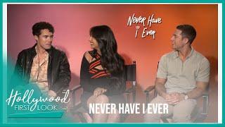 NEVER HAVE I EVER 2023  The cast sits down with Sari Cohen for the fourth and final season