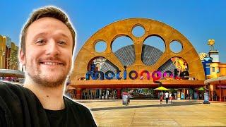 Motiongate Dubai VLOG - Step Inside this Movie Theme Park