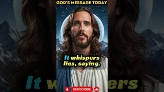 ️God says Dont Skip my Secret message  Gods Message Today #shorts #jesus #jesusmessage #god