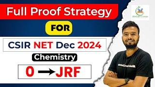 csir net chemistry preparation  preparation strategy for csir net chemical science  December 2024
