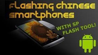 How To Flash ROM for Every China Phone with the SP Flash Tool   HD