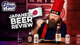 Alabama Boss Tries Japanese Beer  Craft Brew Review