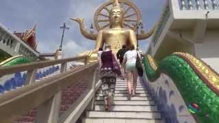 Koh Samui Big Buddha statue Thailand