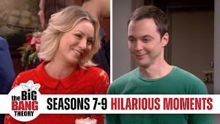 Hilarious Moments Seasons 7-9  The Big Bang Theory