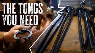 TOOLS OF THE TRADE  $300 Blacksmith Depot Haul  Talking Tongs