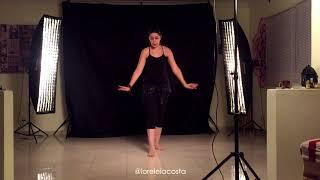 Bellydance for Beginners with Lorelei - Easy Combination with Saidi Ryhtm