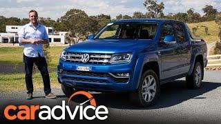 2017 Volkswagen Amarok V6 review  CarAdvice