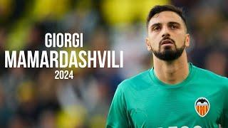 Giorgi Mamardashvili 2024 ● Valencia ► Full Season Show