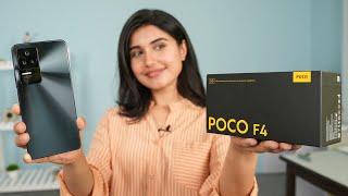 Poco F4 Unboxing & Impressions