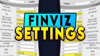 Best Finviz Screener Settings Find Stocks Before They EXPLODE