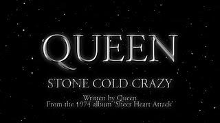 Queen - Stone Cold Crazy Official Lyric Video
