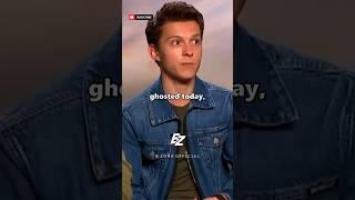 Zendaya GHOSTED Tom Holland  Is that ghosting #shorts #marvel #spiderman #tomholland #zendaya