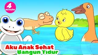 Aku Anak Sehat Cicak dan Bebek Bangun Tidur Lagu anak balita .