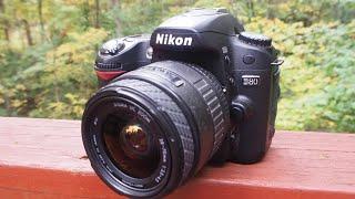 Nikon D80 in 2021 camera review