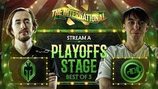 Full Game Gaimin Gladiators vs Nouns - Game 3  BO3  The International 2024 - Playoffs