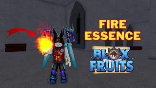 What To Do With Fire Essence in Blox Fruits  How To Use Fire Essence?