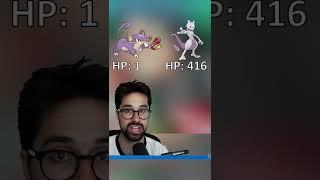 A Lv 1 Rattata can beat a Lv 100 Mewtwo. Heres How.