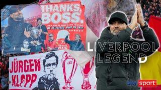 Liverpools Abschied seiner Legende  Jürgen Klopp Tribut  Youll never walk alone