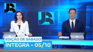 Assista à íntegra do Jornal da Record  05102024