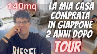 La mia Casa comprata in Giappone home tour 2 anni dopo