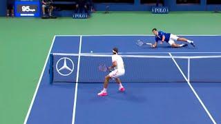 When Great Defenders get Humiliated by Roger Federer