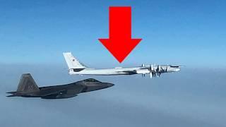 A Chilling Encounter - F-16s Scramble to Intercept Russian Nuclear Bombers Over Alaska