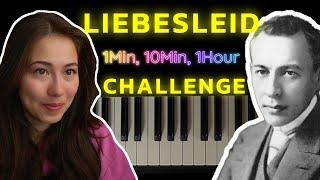 1Min 10Min 1Hour Challenge Liebesleid Rachmaninoff  Your Lie in April