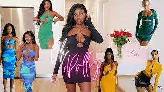 OH POLLY TRY ON HAUL  Night Out Outfits *duckie thot collection*