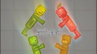 The Playground Kids Compilation  Melon Playground