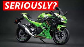 The 2024 Kawasaki Ninja 500 is... Disappointing