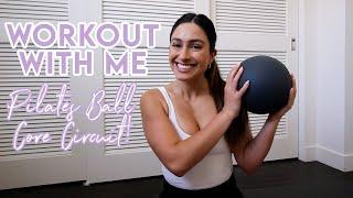 Workout With Me Pilates Ball Core Circuit Routine