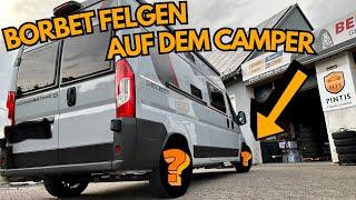 Fiat Ducato von 16 auf 18 Zoll Räder. Tipps Tricks und Fachsimpeln. Die richtige Entscheidung ?