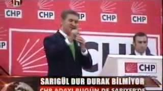 Mustafa Sarıgül Sarıyer Konuşması