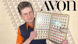 1979 Avon Makeup Sales Kit *FULL SWATCH TEST*