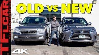 2019 Lexus LX570 - Whats better an old Land Cruiser or a New Lexus? Old vs New Ep.1