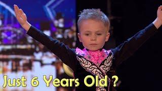 CUTEST Irish Dancer Floors the Judges With His Breathtaking Act